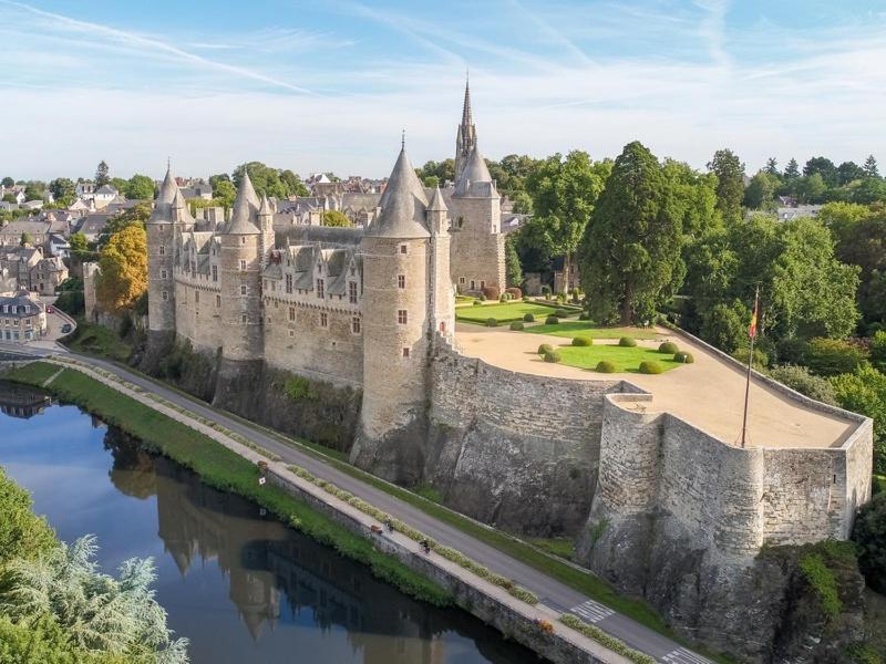 Maison Josselin Proche Chateau 外观 照片