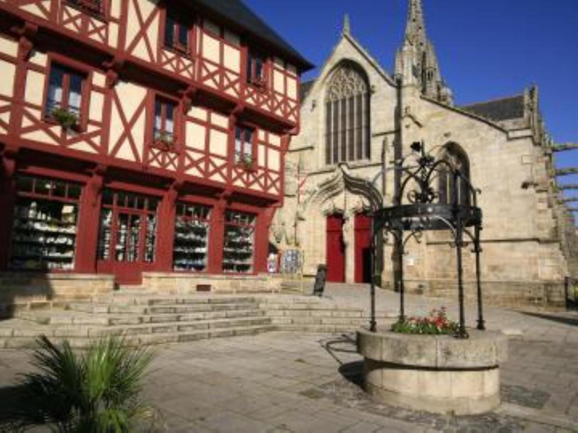 Maison Josselin Proche Chateau 外观 照片