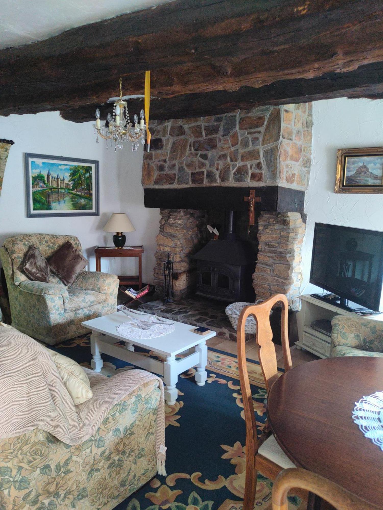 Maison Josselin Proche Chateau 外观 照片